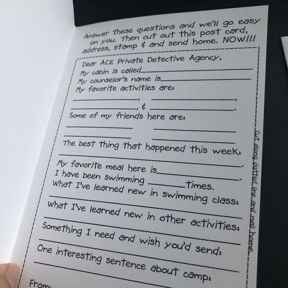 Patsy Card Shop Kamp Kids Sending Love 6 Cards + Envelopes With Envelopes New - Picture 10 of 12